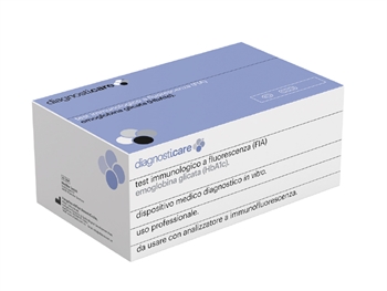 GLYCATED HEMOGLOBIN TEST - cassette for 24600