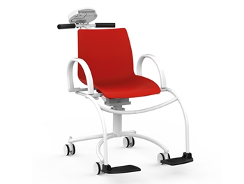 WUNDER DE20 ELECTRONIC CHAIR SCALE 250 kg - Class III - red - standard
