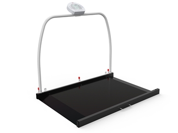 WUNDER RW2.0 DIGITAL PLATFORM SCALE WITH HANDRAIL 300 kg - Class III