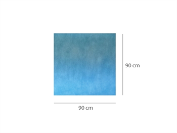 IMPERMEABLE, ABSORBENT, PRE-CUT MATS 90x90 cm