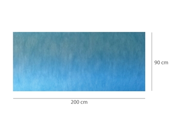 IMPERMEABLE, ABSORBENT, PRE-CUT MATS 90x200 cm