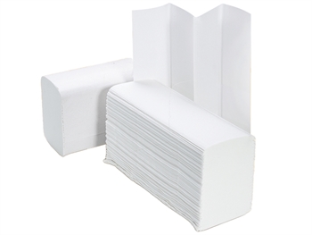 W-FOLD HAND TOWELS -2 plies - pack of 124