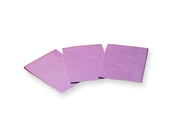 FOLDED NAPKINS - 33x45 cm lilac