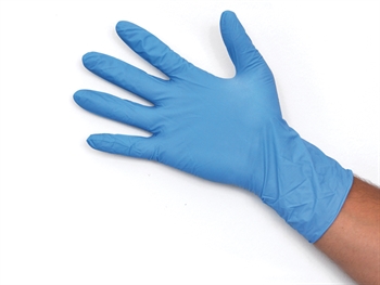 NYTRILE GLOVES - LONG - 300 mm - small