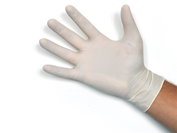 LATEX GLOVES - POWDER FREE - extra large