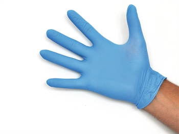 NYTRILE GLOVES - LIGHT - extra large