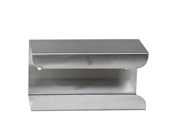 GLOVE DISPENSER - single - stainless steel