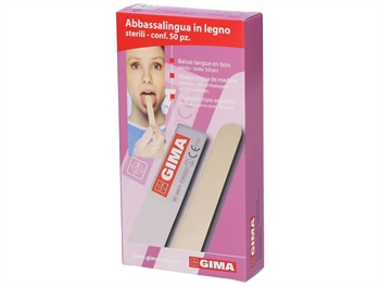 WOOD TONGUE DEPRESSOR - sterile