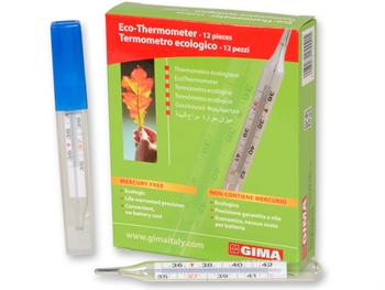 GIMA NEW ECOLOGICAL THERMOMETER