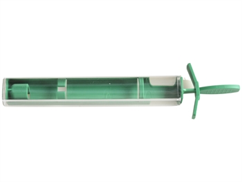 SHAKER WITH MAGNIFYING LENS FOR ECOLOGICAL THERMOMETER