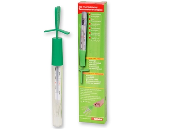GIMA ECOLOGICAL THERMOMETER with shake-down aid