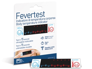 FEVER TEST FOREHEAD THERMOMETER - blister