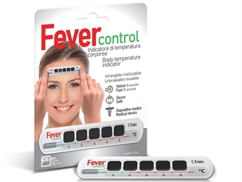 FEVER CONTROL FOREHEAD THERMOMETER - blister