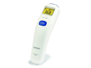 OMRON GENTLE TEMP 720 NON CONTACT THERMOMETER - MC-720-E