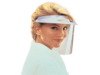 "PROTECTOR" VISOR SHIELD (3 large+ 1 small shields)