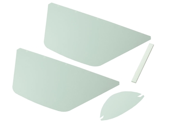 REPLACEMENT SHIELD KIT (2 face shields+ 1 head shield)