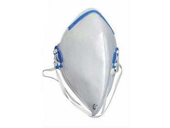 FOLD-FLAT RESPIRATOR FFP2