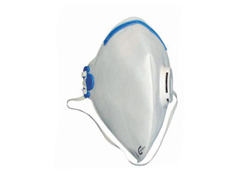 FOLD-FLAT RESPIRATOR FFP2 with valve