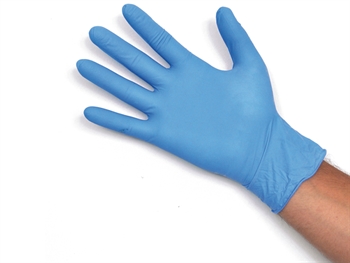 STD NYTRILE GLOVES no powder - medium