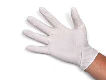 LATEX GLOVES - large