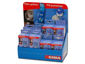 DISPLAY for Splitter/Pulverizer - English