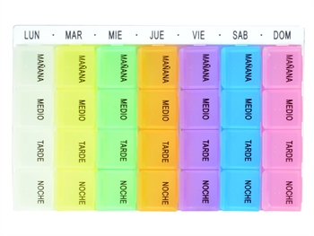 7-DAY EASY PLANNER x4 - Spanish