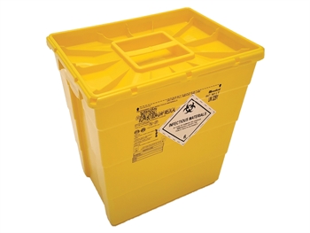 WASTE CONTAINER 30 l - single lid