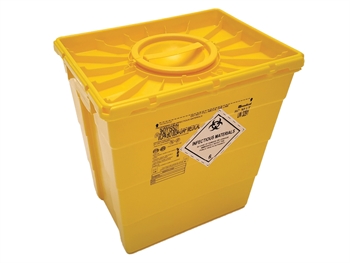 WASTE CONTAINER 30 l - double lid