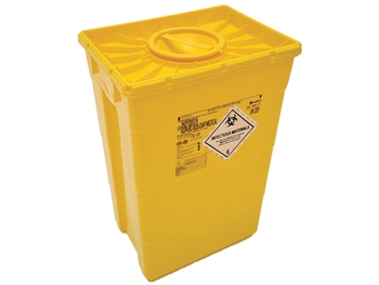 WASTE CONTAINER 50 l - double lid