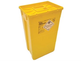 WASTE CONTAINER 60 l - single lid