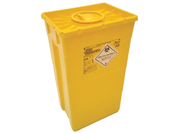 WASTE CONTAINER 60 l - double lid