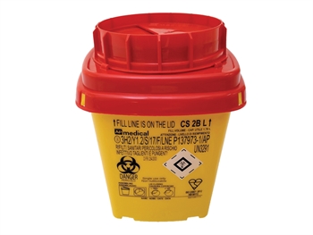 CS LINE SHARP CONTAINER - 2 l