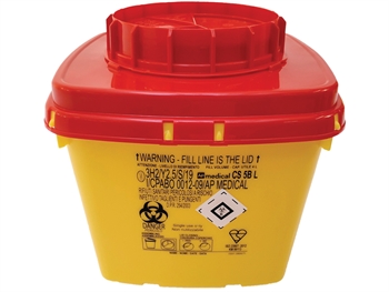 CS LINE SHARP CONTAINER - 5 l