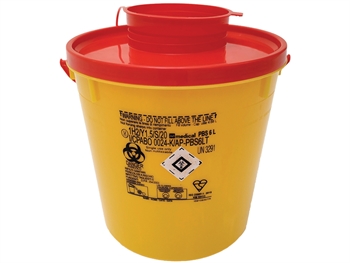 PBS LINE SHARP CONTAINER 6 l