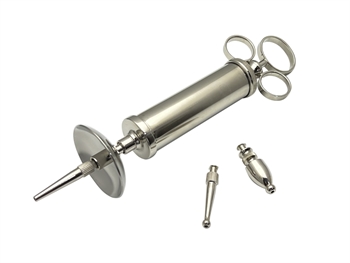 SCHIMMELBUSCH EAR SYRINGE 50 CC - all metal
