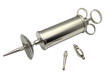 SCHIMMELBUSCH EAR SYRINGE 100 CC - all metal