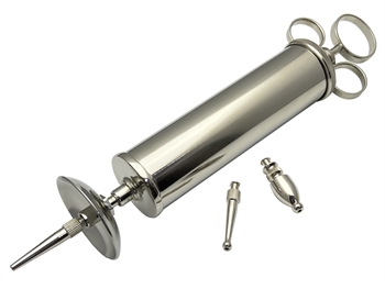 SCHIMMELBUSCH EAR SYRINGE 150 CC - all metal