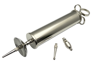 SCHIMMELBUSCH EAR SYRINGE 200 CC - all metal