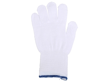 COTTON GLOVES size 7 - white