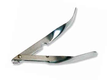 DISPOSABLE METAL SKIN STAPLE REMOVER 11 cm - sterile