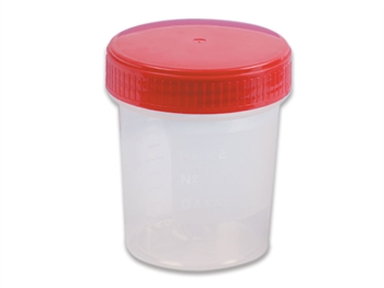 URINE CONTAINER 120 ml - bulk