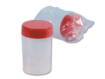 URINE CONTAINER 60 ml - sterile