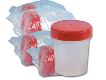 URINE CONTAINER 120 ml - sterile