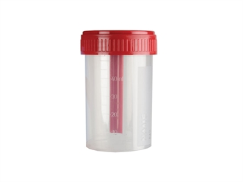 FAECES CONTAINER 60 ml - sterile