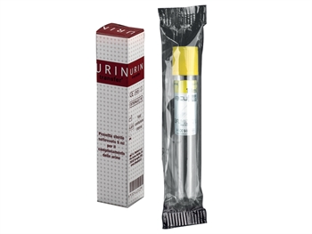 URINE VACUUM TUBE 10 ml - sterile