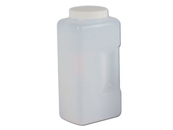 24 HOURS URINE CONTAINER 2000 ml with ergonomic handle