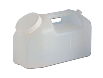 24 HOURS URINE TANK 2500 ml