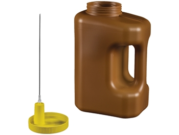 24 HOURS URINE TANK 3000 ml with aspiration system