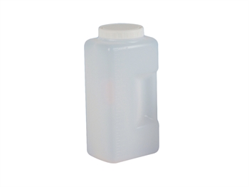 24 HOURS URINE CONTAINER 2000 ml with ergonomic handle