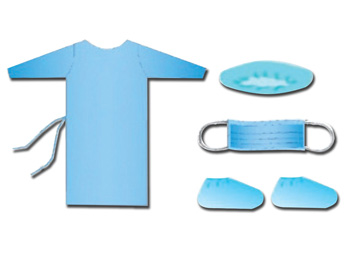 VISITOR DRESSING KIT